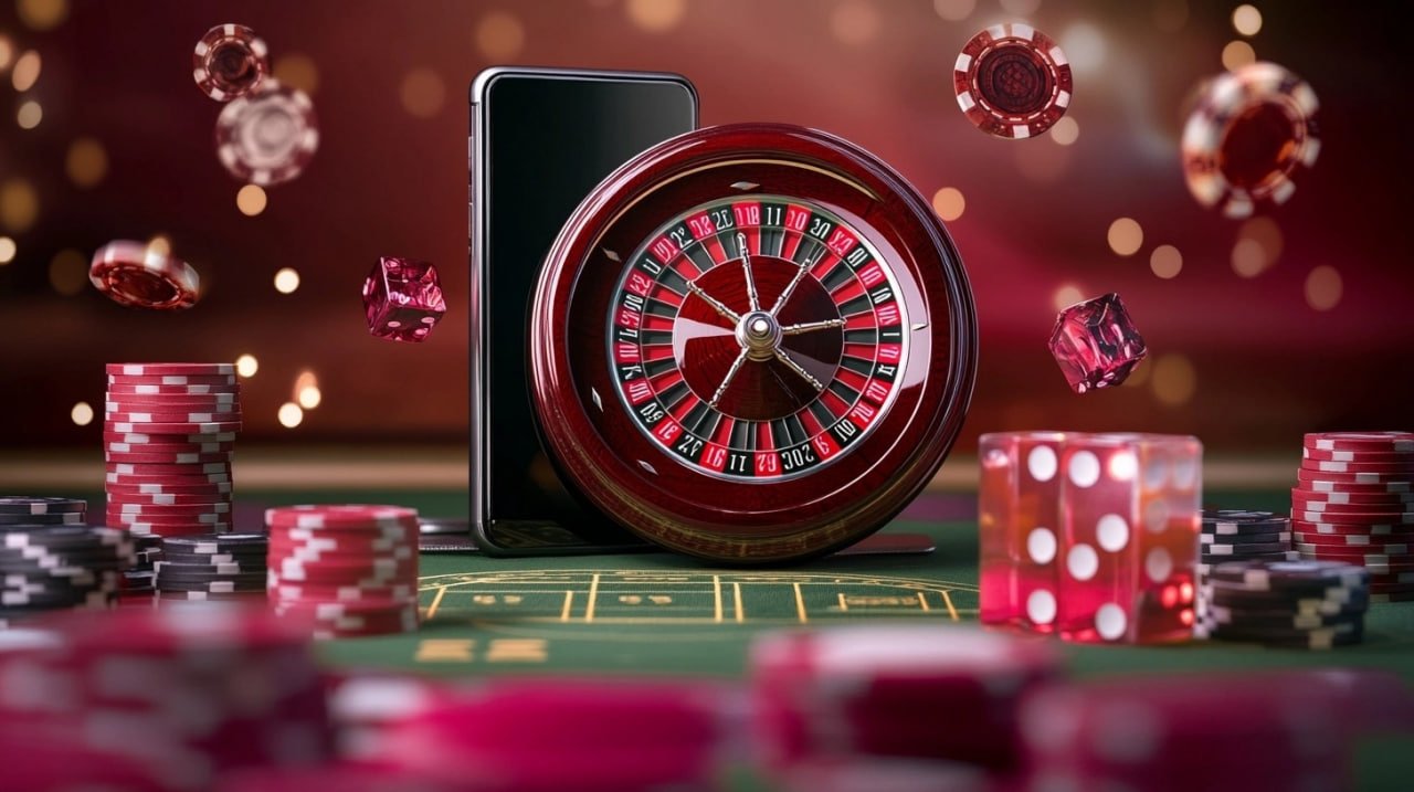 Game roulette dan blackjack interaktif dengan tampilan ramah pengguna